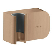 hansgrohe Portereinheit Axor One G 1/2, int Brausehaltefunk, brush. r gol