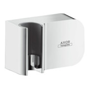 hansgrohe Portereinheit Axor One G 1/2, integr. Brausehaltefunk, chrom