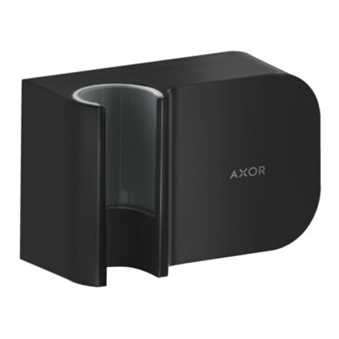 hansgrohe Portereinheit Axor One G 1/2, integr. Brausehaltefunk, matt-sw
