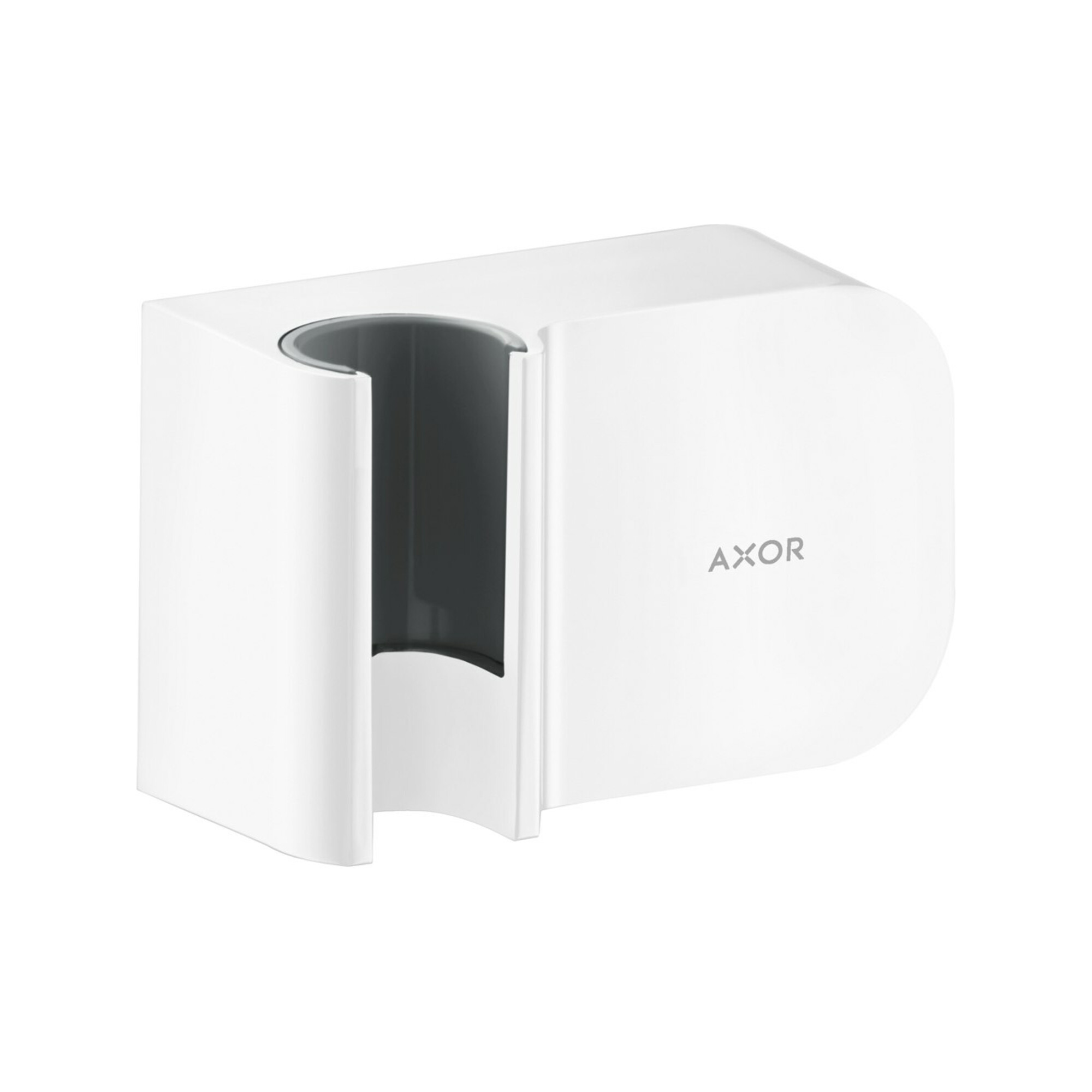 hansgrohe Portereinheit Axor One G 1/2, integr. Brausehaltefunk, mattweiß