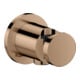 hansgrohe Portereinheit Axor One G 1/2 poliert roségold