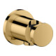 hansgrohe Portereinheit Axor One rd G 1/2 Brausehalter poliert goldoptik
