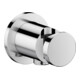 hansgrohe Portereinheit Axor One rd G 1/2 integr. Brausehaltefunktion chrom