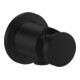 hansgrohe Portereinheit Axor One rd G 1/2 matt schwarz Brausehaltefunktion