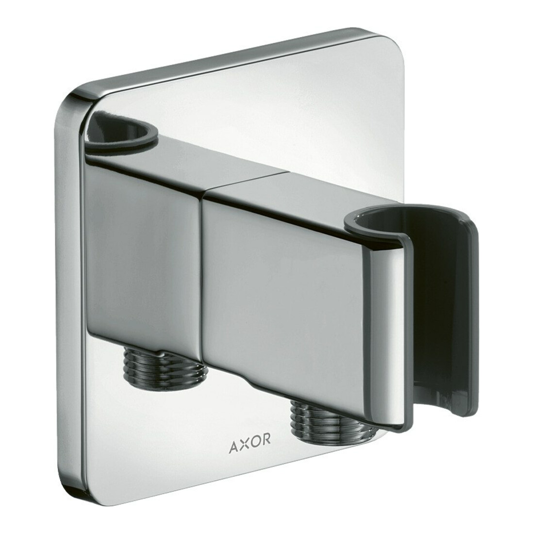 hansgrohe Portereinheit Axor Urquiola soft, RV, Brausehalterfunkt, brush. ni.