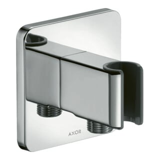 hansgrohe Portereinheit Axor Urquiola soft, RV, Brausehalterfunkt, pol. r gol