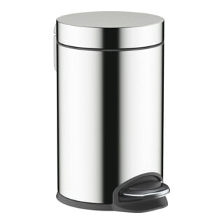 hansgrohe Poubelle à pédale AddStoris 3 l, autonome, chrome