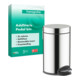 hansgrohe Poubelle à pédale AddStoris 3 l, autonome, chrome-3