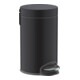 hansgrohe Poubelle à pédale AddStoris Capacité 3 l, libre, noir mat-1