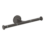hansgrohe PRH Axor Uni. Circular dopp., Wandmontage, brushed black chrome