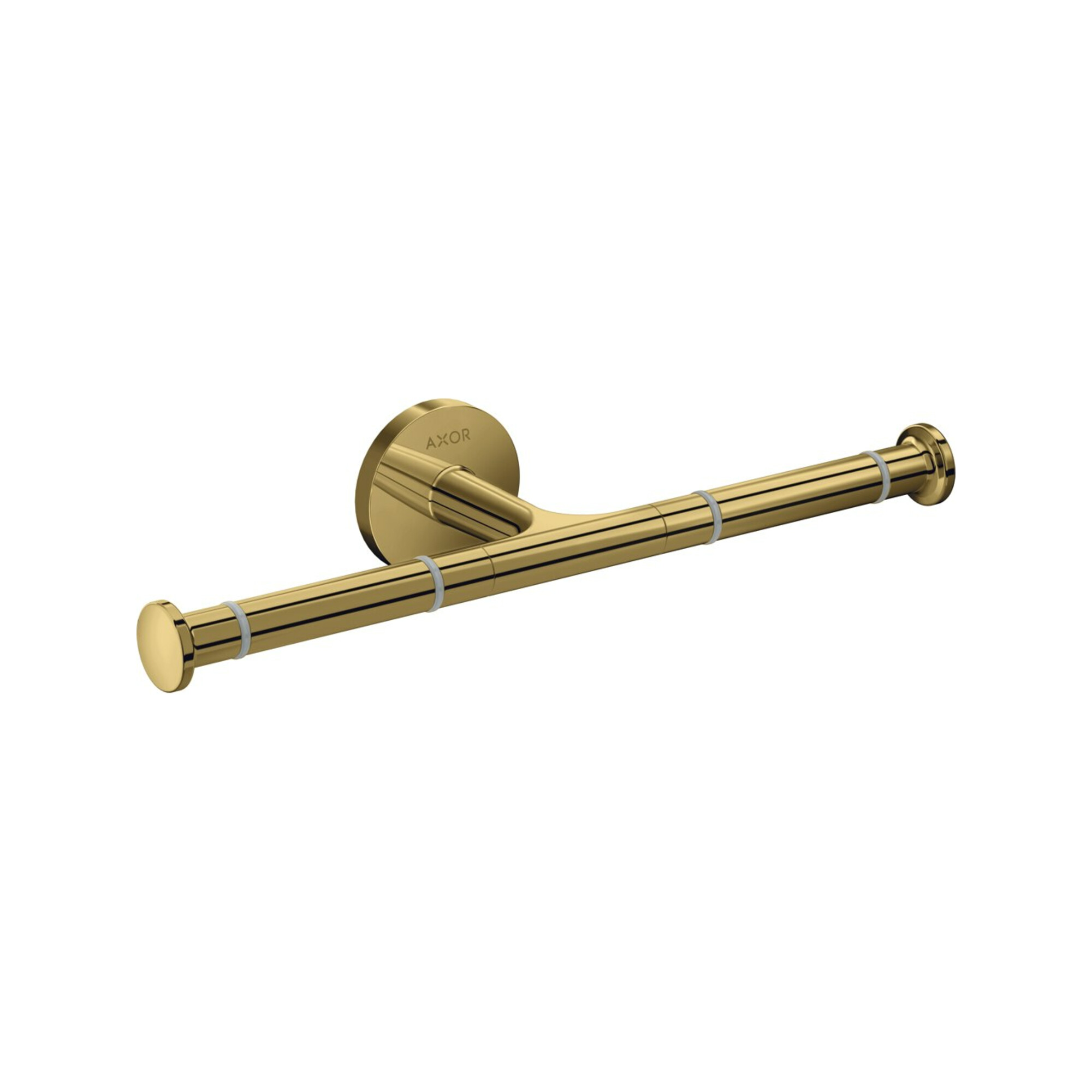 hansgrohe PRH Axor Uni. Circular dopp., Wandmontage, polished gold optic