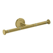 hansgrohe PRH Axor Uni. Circular doppelt, Wandmontage, brushed brass