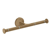 hansgrohe PRH Axor Uni. Circular doppelt, Wandmontage, brushed bronze
