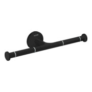 hansgrohe PRH Axor Uni. Circular doppelt, Wandmontage, mattschwarz