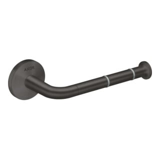 hansgrohe PRH Axor Uni. Circular o. Deck, Wandmont., brushed black chrome