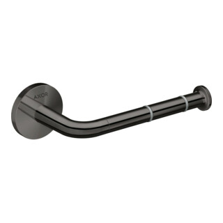 hansgrohe PRH Axor Uni. Circular o. Deck, Wandmont., pol. black chrome