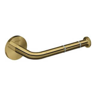 hansgrohe PRH Axor Uni. Circular o. Deck, Wandmont., polished gold optic