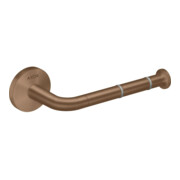 hansgrohe PRH Axor Uni. Circular o. Deckel, Wandmontage, brushed red gold