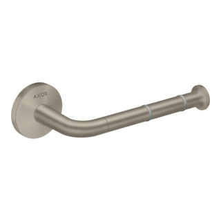 hansgrohe PRH Axor Uni. Circular ohne Deckel, Wandmontage, brushed nickel