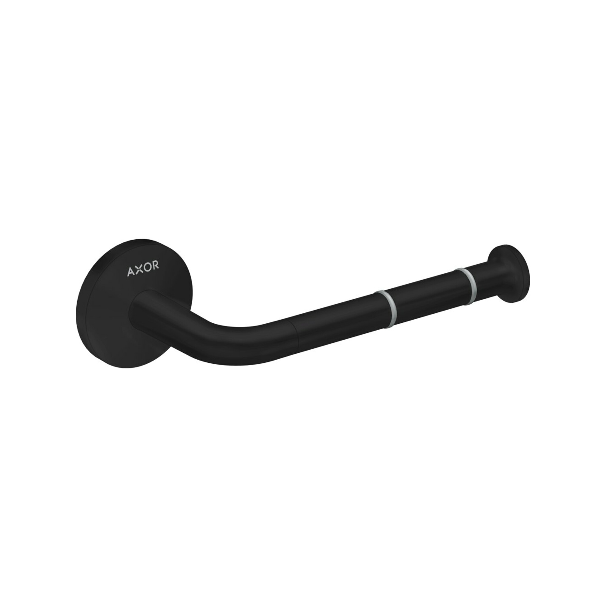 hansgrohe PRH Axor Uni. Circular ohne Deckel, Wandmontage, mattschwarz