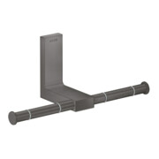 hansgrohe PRH Axor Uni. Rectangular dopp., Wandmontage, brushed black chrome