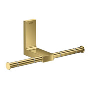 hansgrohe PRH Axor Uni. Rectangular dopp., Wandmontage, polished gold optic
