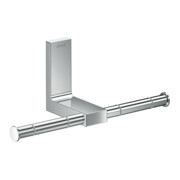 hansgrohe PRH Axor Uni. Rectangular doppelt, Wandmontage, chrom