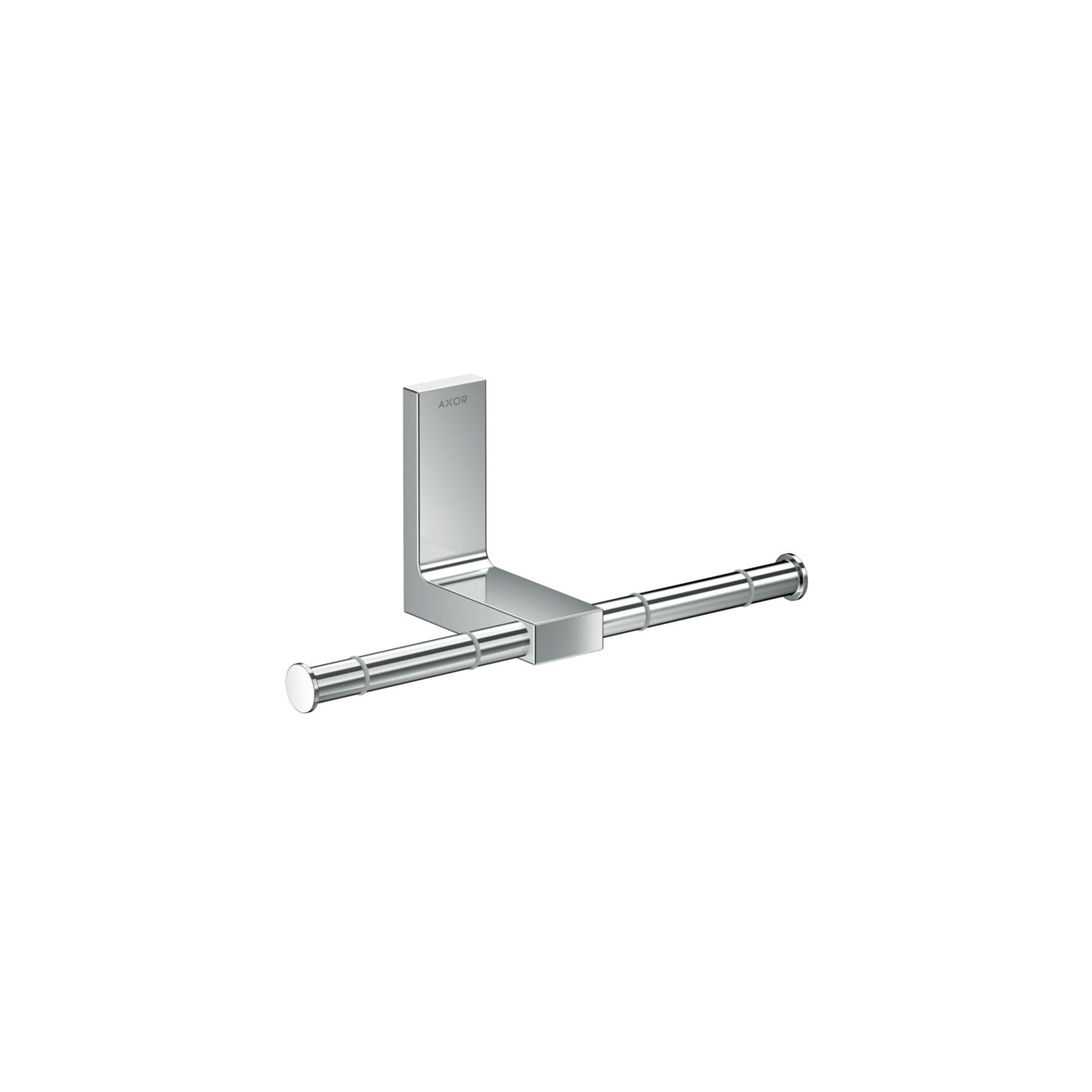 hansgrohe PRH Axor Uni. Rectangular doppelt, Wandmontage, chrom