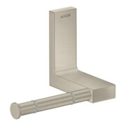 hansgrohe PRH Axor Uni. Rectangular Wandmontage, brushed nickel