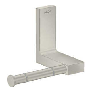 hansgrohe PRH Axor Uni. Rectangular Wandmontage, Edelstahl-Optik