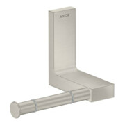 hansgrohe PRH Axor Uni. Rectangular Wandmontage, Edelstahl-Optik