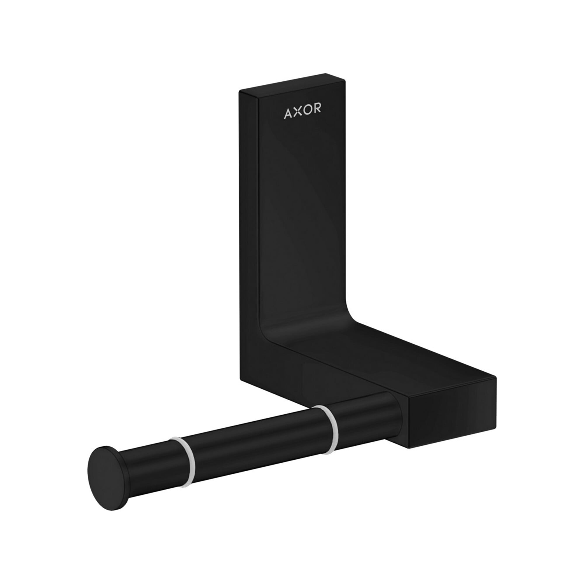 hansgrohe PRH Axor Uni. Rectangular Wandmontage, mattschwarz
