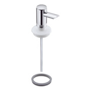 hansgrohe Pumpe für Lotionspender edelmatt