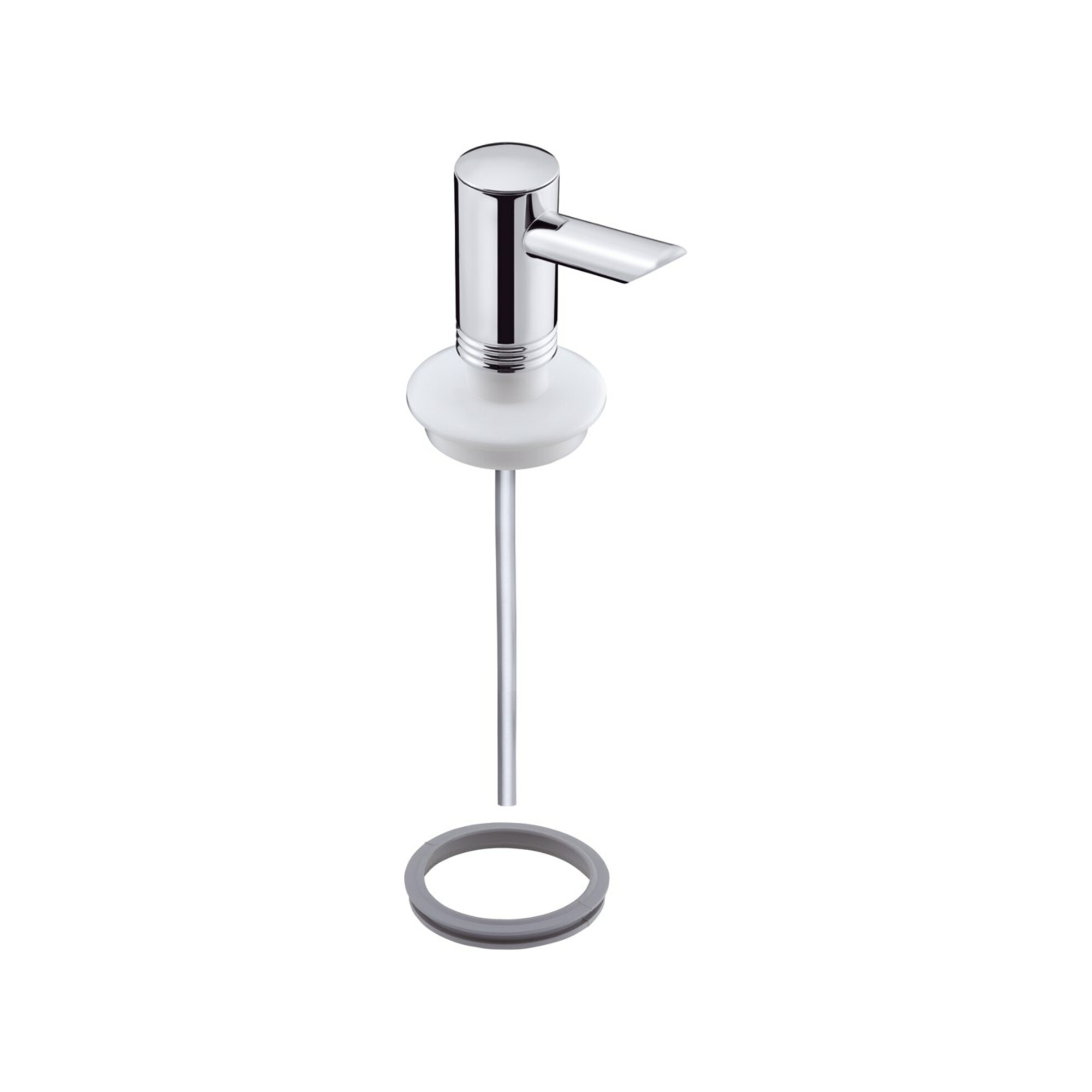 hansgrohe Pumpe für Lotionspender edelmatt