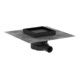 hansgrohe Punktablauf RainDrain Point Komplettset, 150x150mm, mattschwarz-3
