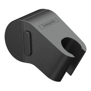 hansgrohe Push-Brausehalter WallStoris für Handbrause, mattschwarz