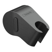 hansgrohe Push-Brausehalter WallStoris für Handbrause, mattschwarz