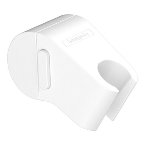 hansgrohe Push-Brausehalter WallStoris für Handbrause, mattweiß