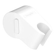 hansgrohe Push-Brausehalter WallStoris für Handbrause, mattweiß