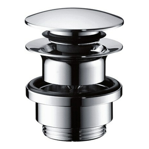 hansgrohe Push-Open-Ablaufgarnitur f WT- u. Bidetmischer, polished red gold