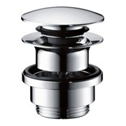 hansgrohe Push-Open-Ablaufgarnitur für Waschtisch- und Bidetmischer, chrom-3