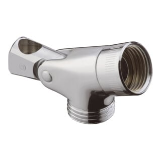 hansgrohe Raccord articulé G 1/2, chrome, pour barre de douche Unica