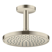 hansgrohe Raccord de plafond Axor 100 mm, rond, nickel brossé-2