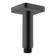 hansgrohe Raccord de plafond Vernis Shape 100 mm, noir mat-1