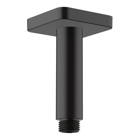hansgrohe Raccord de plafond Vernis Shape 100 mm, noir mat