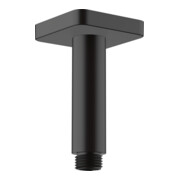 hansgrohe Raccord de plafond Vernis Shape 100 mm, noir mat