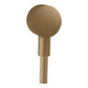 hansgrohe Raccord de tuyau Axor rd, avec clapet anti-retour, bronze brossé-1