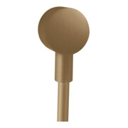 hansgrohe Raccord de tuyau Axor rd, avec clapet anti-retour, bronze brossé
