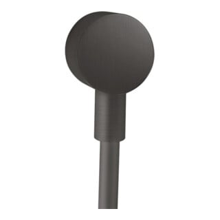 hansgrohe Raccord de tuyau Axor rd, avec clapet anti-retour, chrome brossé bleu