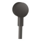 hansgrohe Raccord de tuyau Axor rd, avec clapet anti-retour, chrome brossé bleu-1
